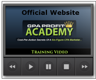 Review CPA Profit Academy and get access to video training on effective cost per action strategies