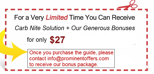 Like our Carb Nite review? Order this popular health weight loss book now