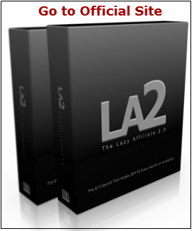 Review Lazy Affiliate 2.0 and get access to training on how to make easy affiliate commission