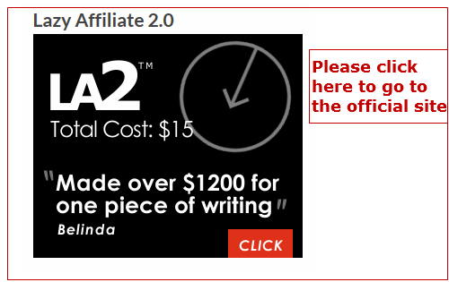 Our Lazy Affiliate 2.0 review concludes that Mark Bishop's course is well worth the cost
