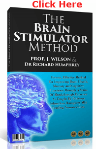 See the brain-boosting book by Dr. Wilson and Dr. Humphrey