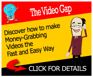 Review the Video Gap and get access to recipes, templates, and characters that will help you create videos and connect with your audience