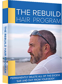 The Rebuild Hair Program Book Cover