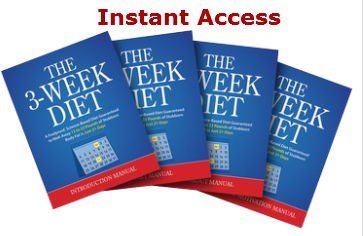 3 Week Diet reviews indicate this resource as a must-buy