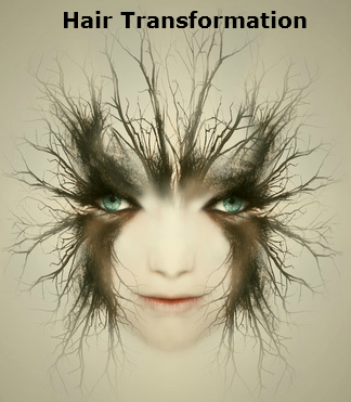 Shift of mind and spirit affects your thoughts about your hair and vice versa