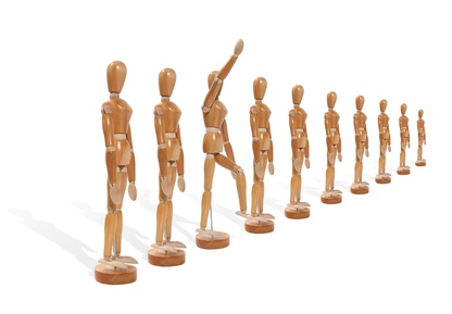 Dare to be different, dare to be you