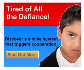 Transform a child's defiance into loving respect