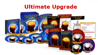 The Millionaire Mind Secrets has an even more expansive program, available through the Ultimate Upgrade