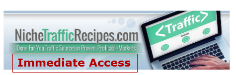This Niche Traffic Recipes review highlights done-for-you niche ideas and traffic sources