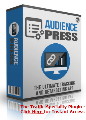 Read my Audience Press review to find out how this plugin can help you become a traffic expert