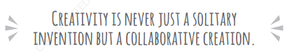 Work with other creatives and bring the market to you