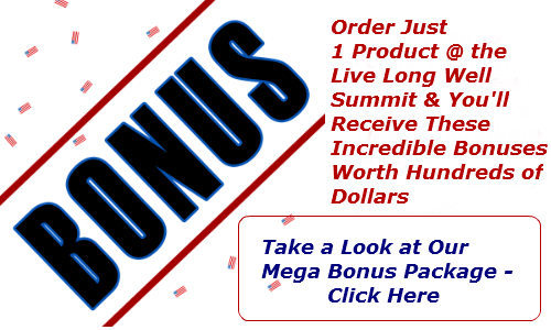 Live Long Well Virtual Summit bonus package