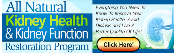 More information on how the kidneys can heal and be restored, naturally 